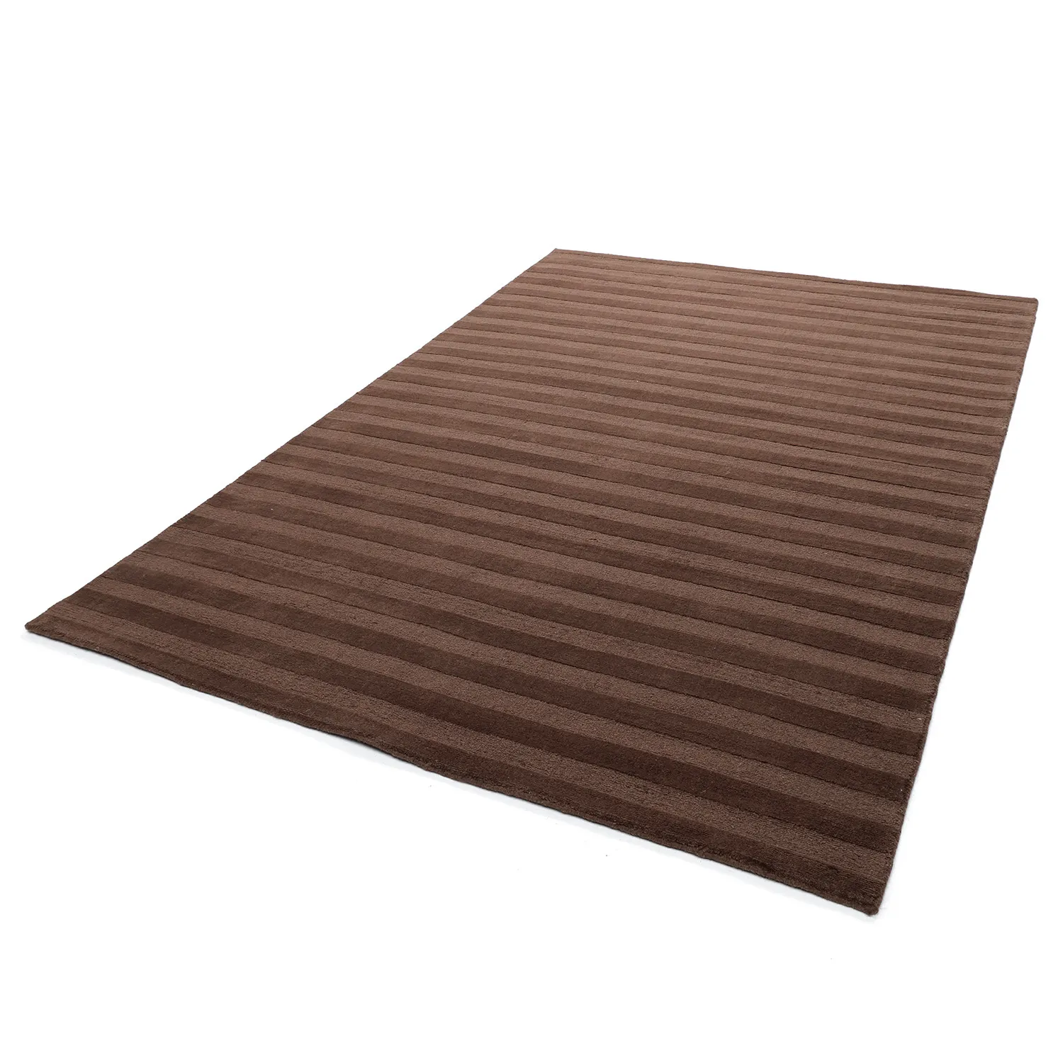 Gyapjúszőnyeg - Brenta Handloom Wool Premium (barna)