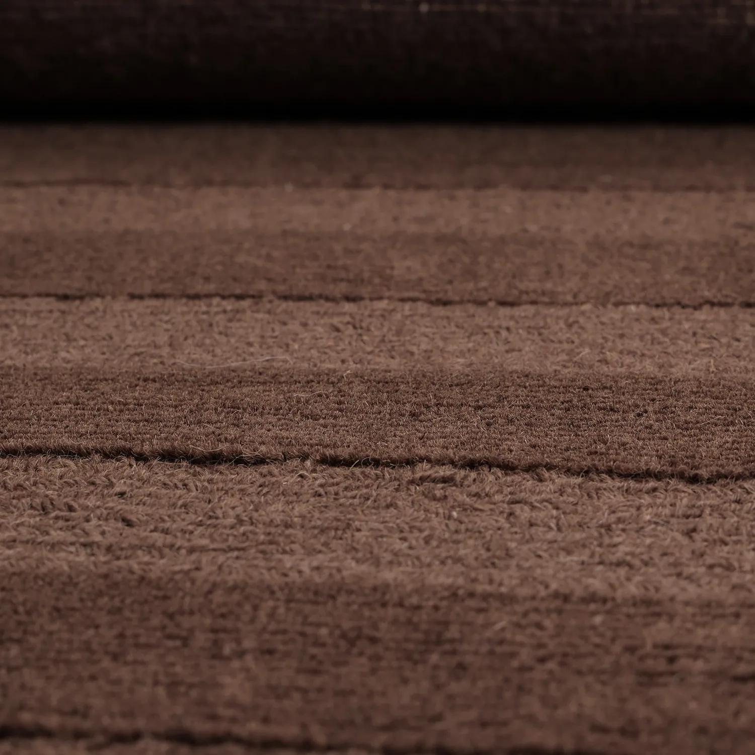 Gyapjúszőnyeg - Brenta Handloom Wool Premium (barna)