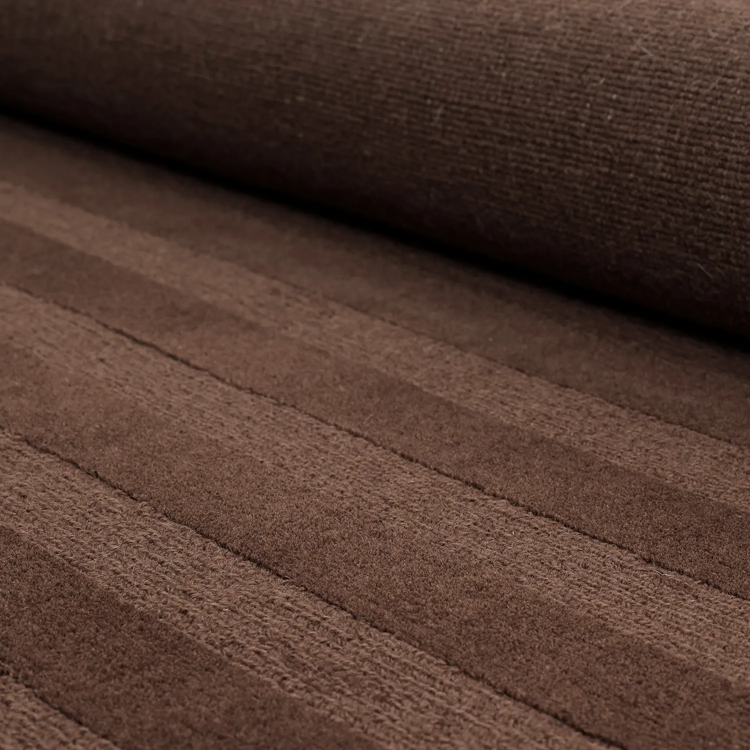 Gyapjúszőnyeg - Brenta Handloom Wool Premium (barna)