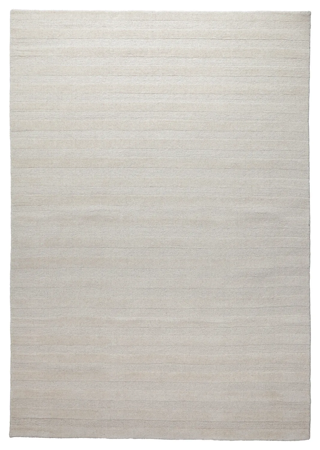 Gyapjúszőnyeg - Brenta Handloom Wool Premium (krém)