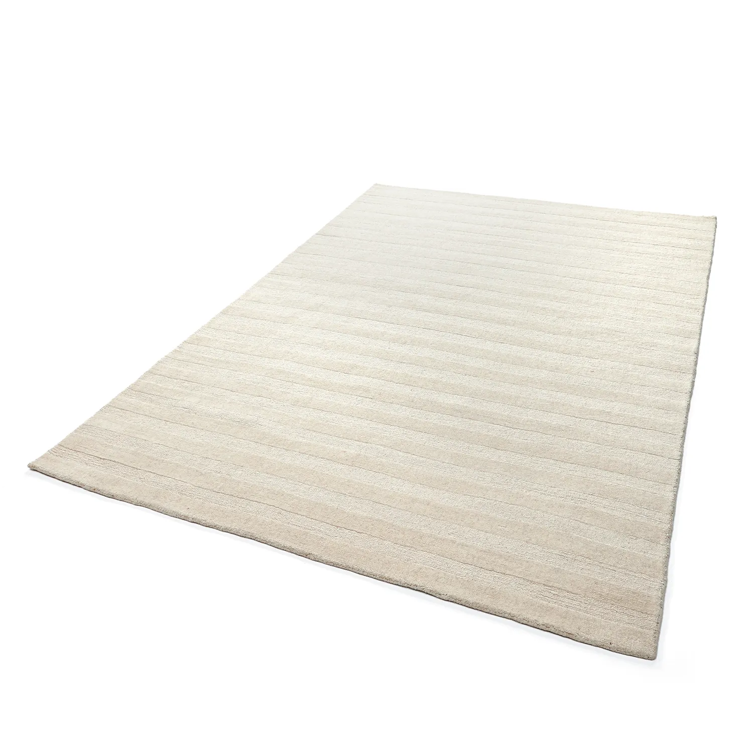 Gyapjúszőnyeg - Brenta Handloom Wool Premium (krém)