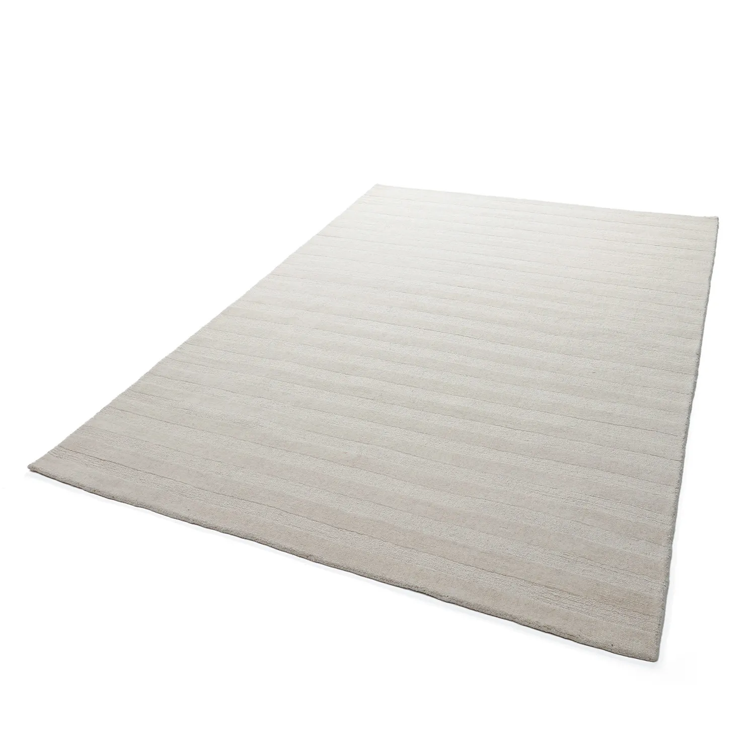 Gyapjúszőnyeg - Brenta Handloom Wool Premium (krém)