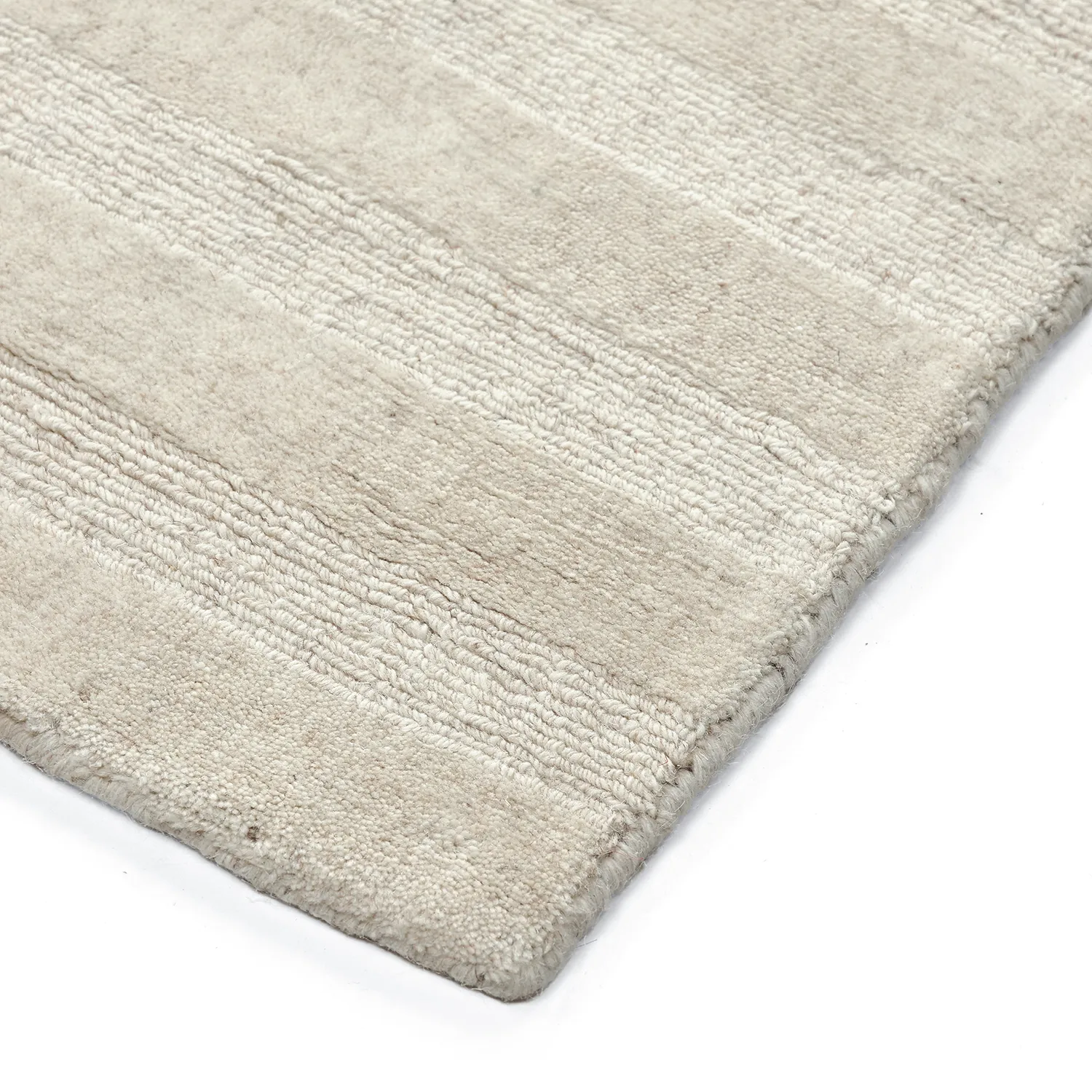 Gyapjúszőnyeg - Brenta Handloom Wool Premium (krém)