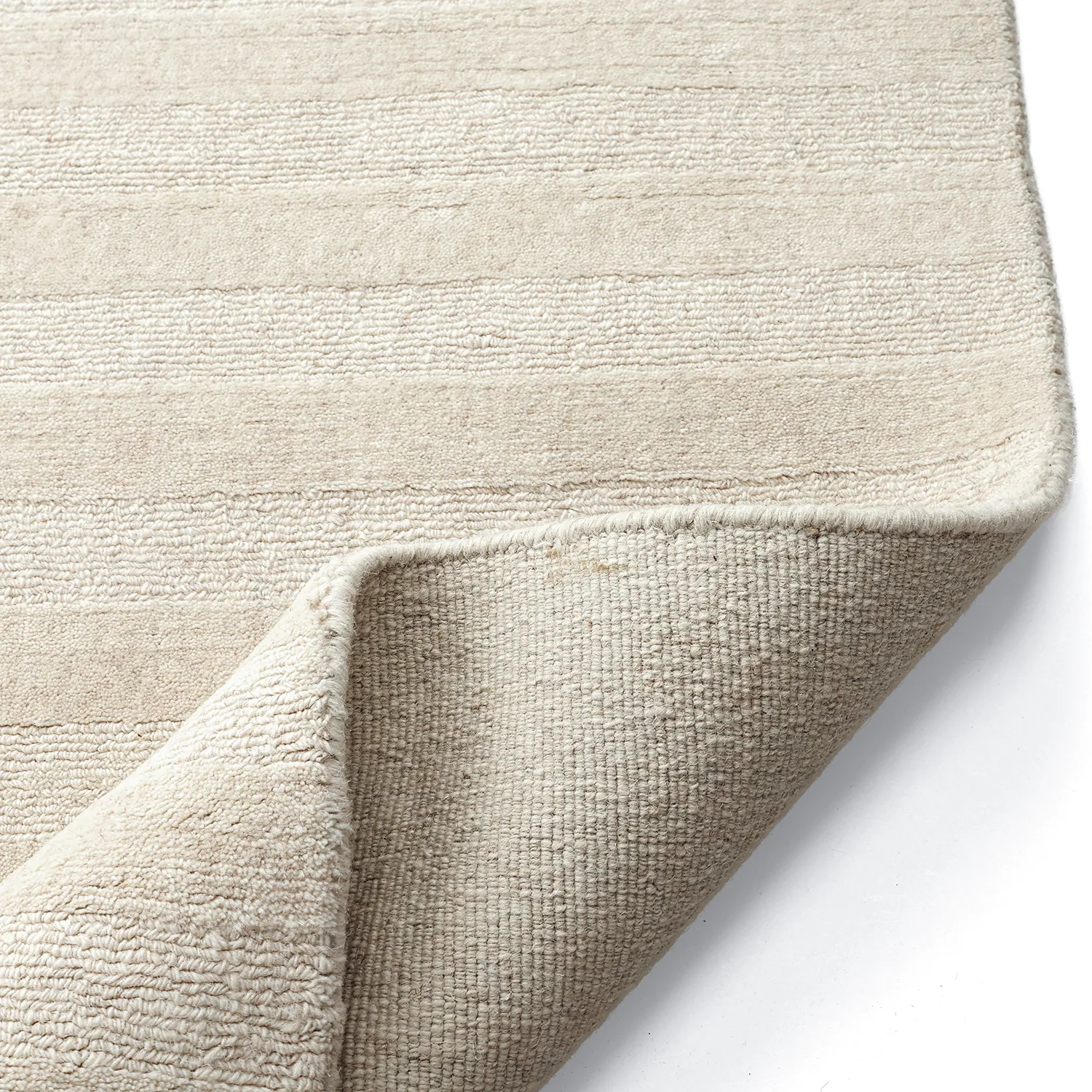 Gyapjúszőnyeg - Brenta Handloom Wool Premium (krém)
