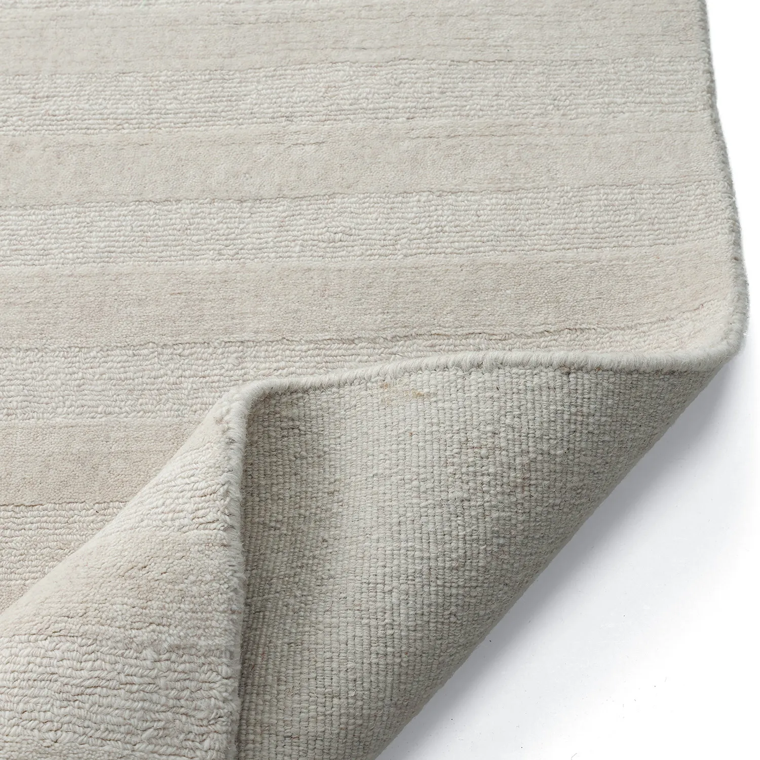 Gyapjúszőnyeg - Brenta Handloom Wool Premium (krém)