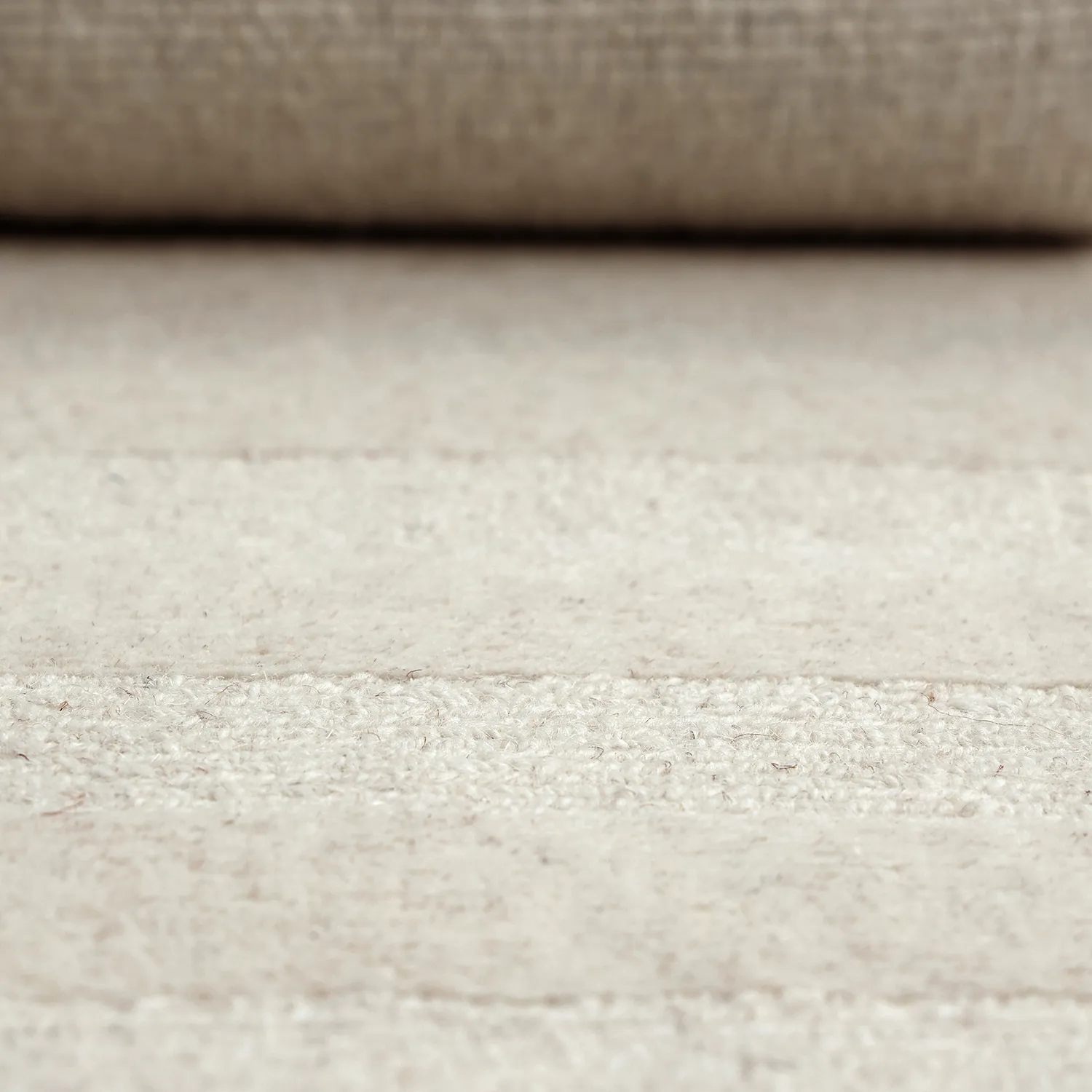 Gyapjúszőnyeg - Brenta Handloom Wool Premium (krém)