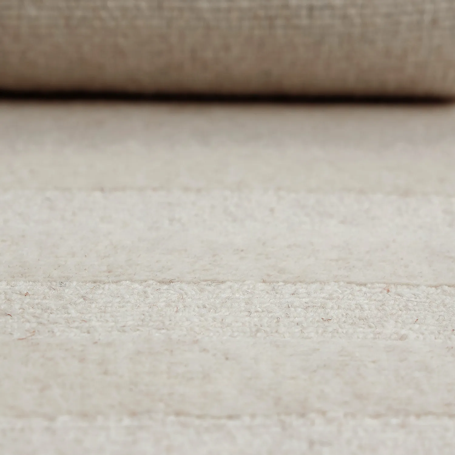 Gyapjúszőnyeg - Brenta Handloom Wool Premium (krém)