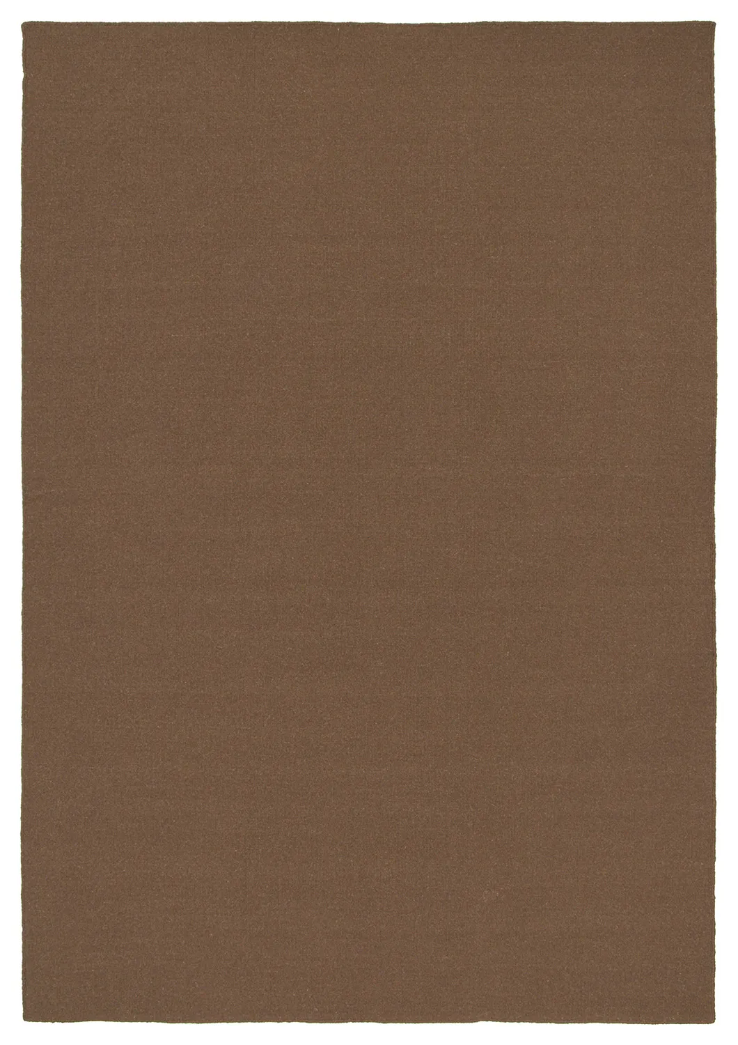 Gyapjúszőnyeg - Charonne Flat Handloom Wool Premium (barna)