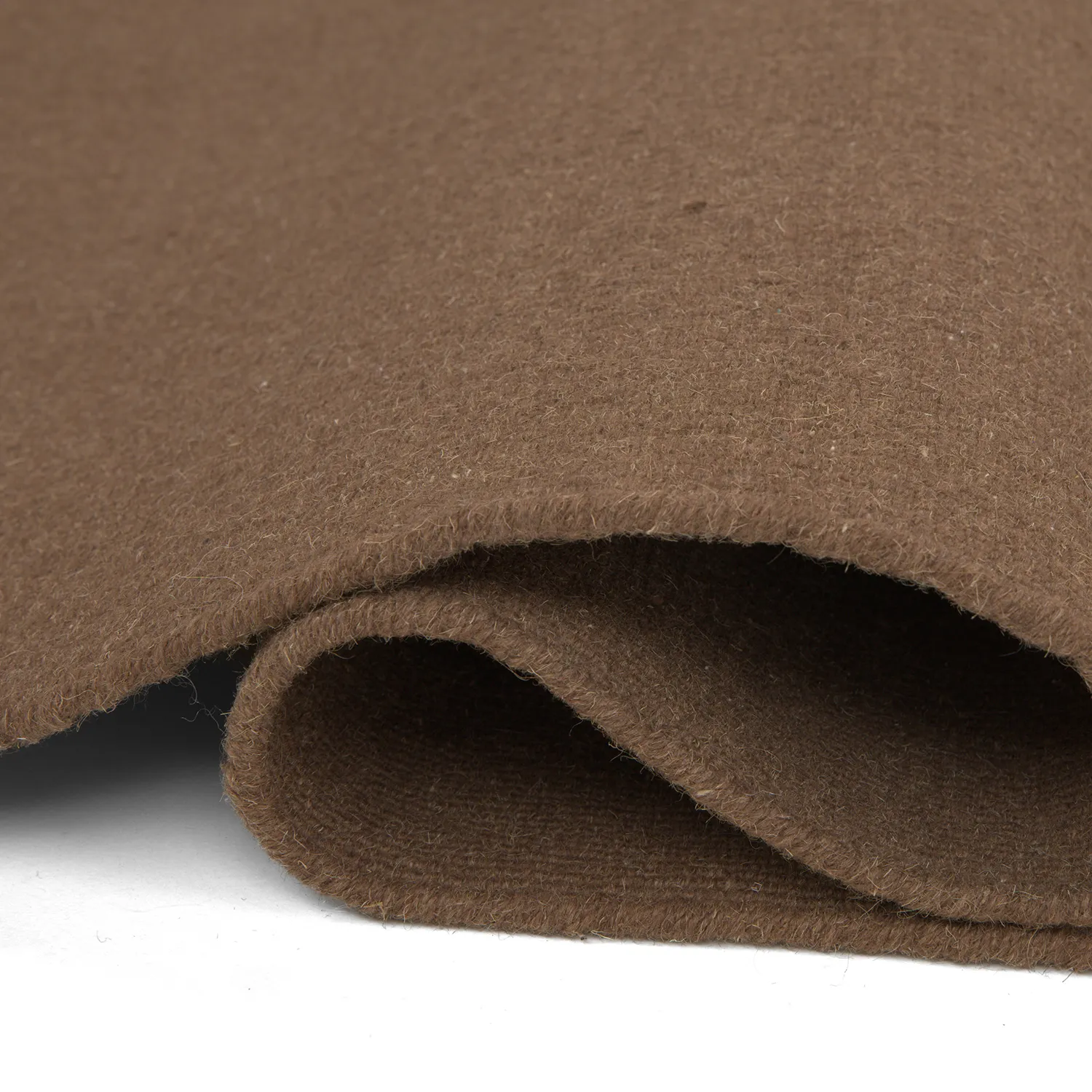 Gyapjúszőnyeg - Charonne Flat Handloom Wool Premium (barna)