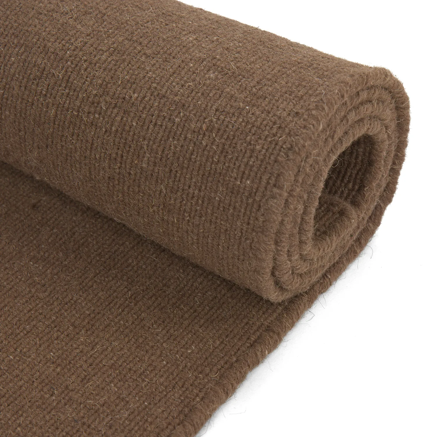 Gyapjúszőnyeg - Charonne Flat Handloom Wool Premium (barna)
