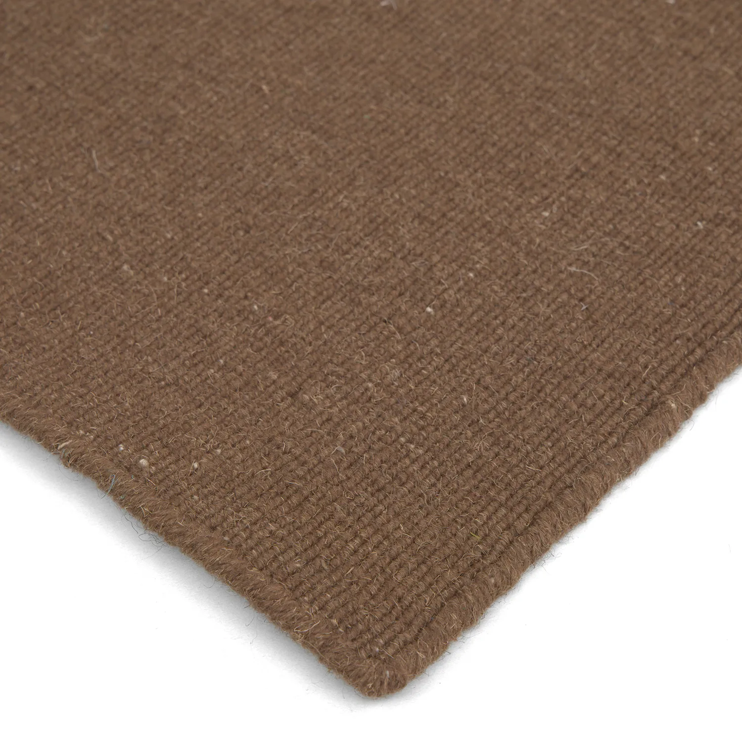 Gyapjúszőnyeg - Charonne Flat Handloom Wool Premium (barna)