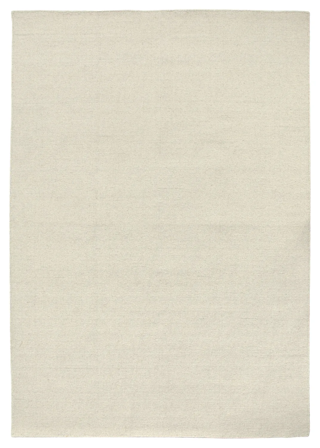 Gyapjúszőnyeg - Charonne Flat Handloom Wool Premium (krém)