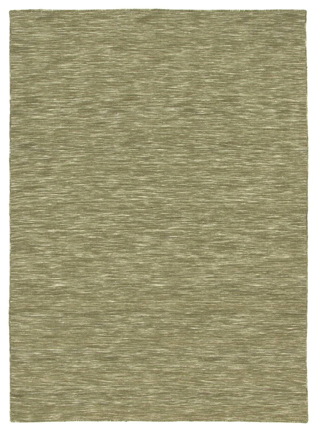 Gyapjúszőnyeg - Charonne Flat Handloom Wool Premium (zöld)