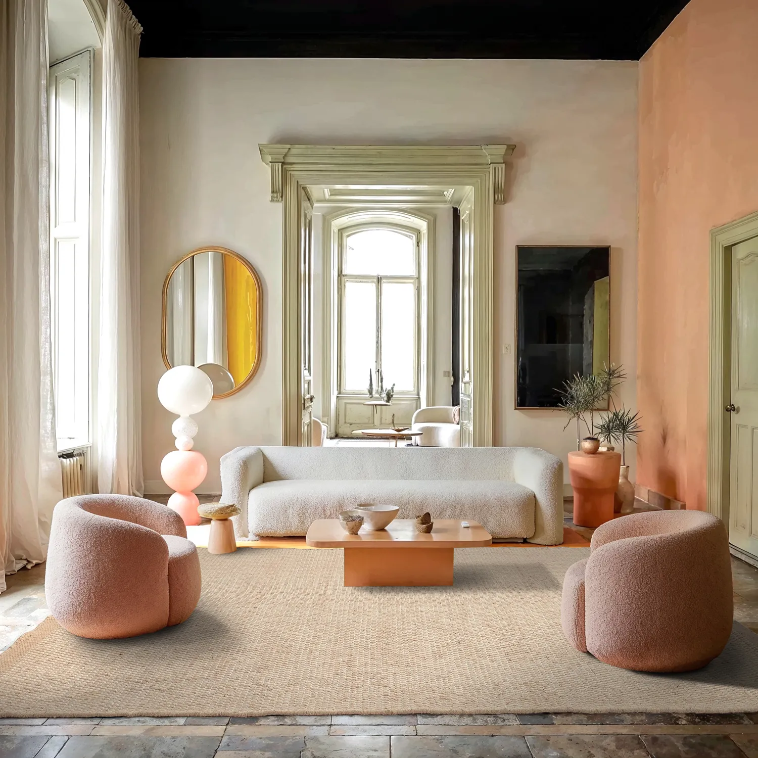 Gyapjúszőnyeg - Coastal (bézs)