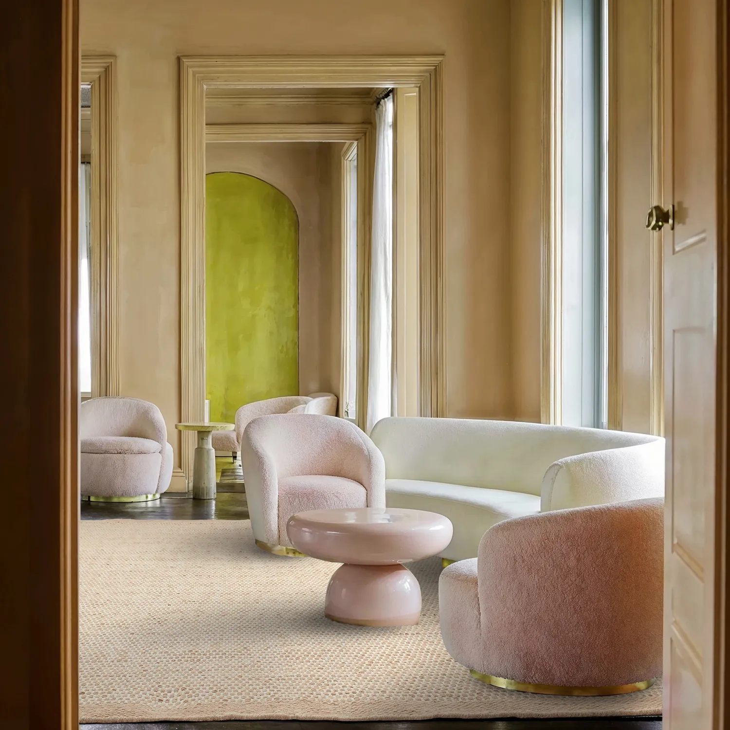 Gyapjúszőnyeg - Coastal (bézs)