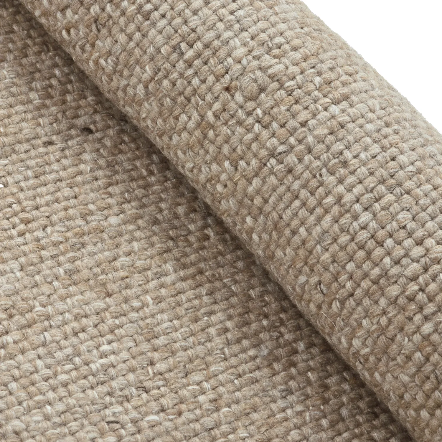 Gyapjúszőnyeg - Dalita (barna)