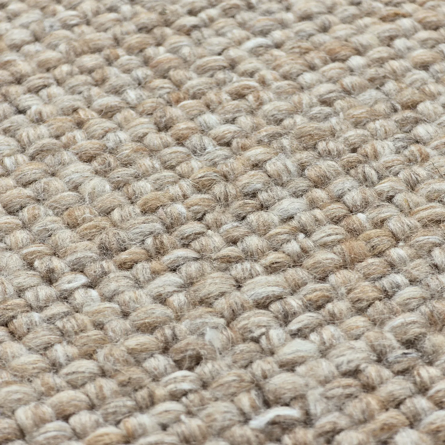 Gyapjúszőnyeg - Dalita (barna)