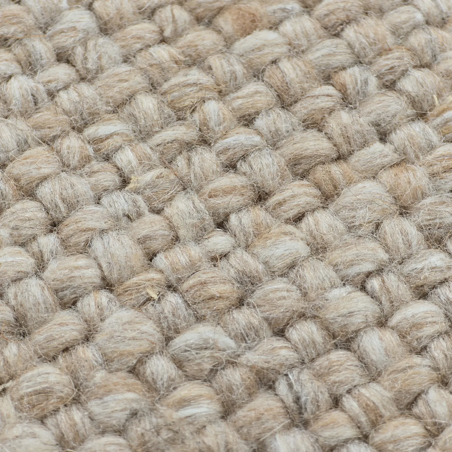 Gyapjúszőnyeg - Dalita (barna)