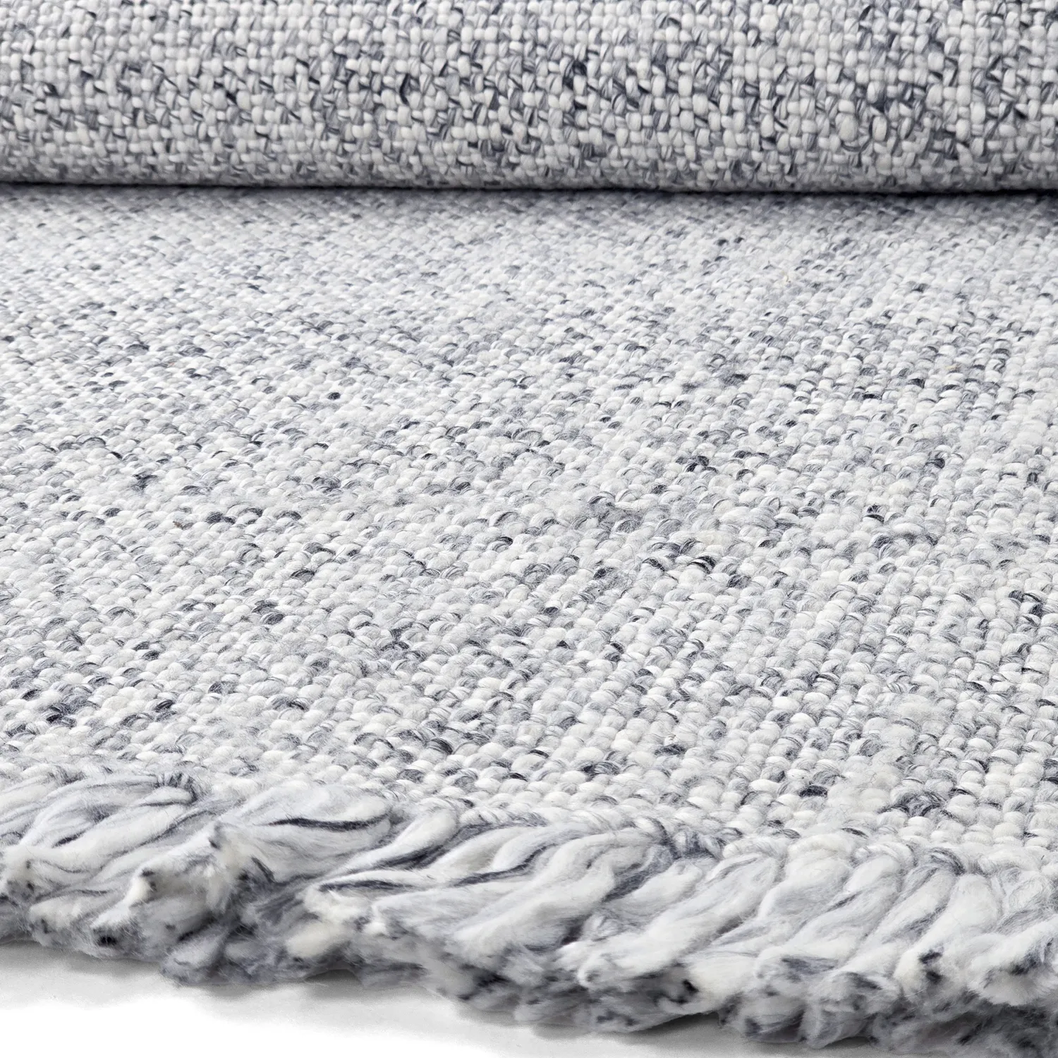 Gyapjúszőnyeg - Dalita (szürke)