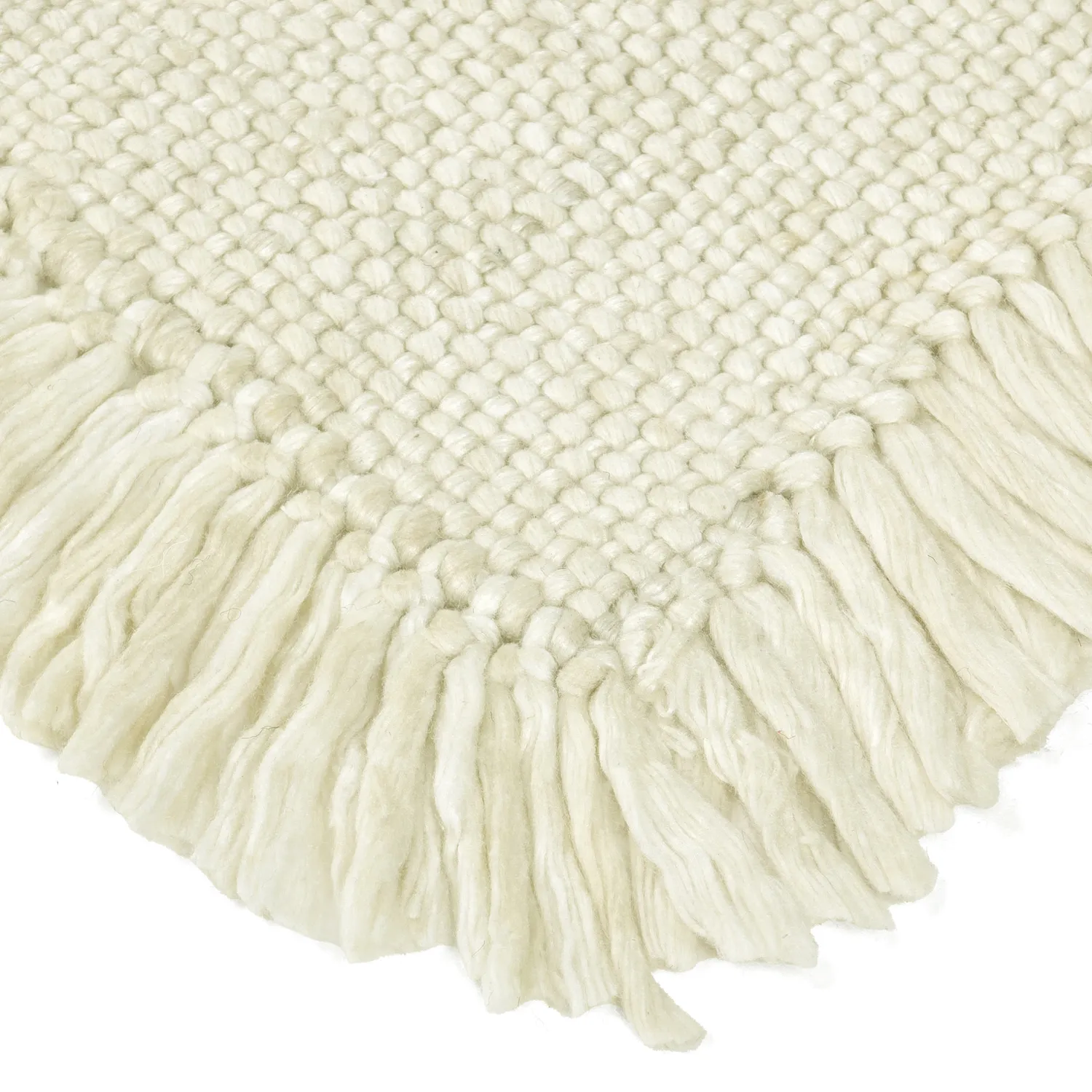 Gyapjúszőnyeg - Dalita (piszkosfehér)