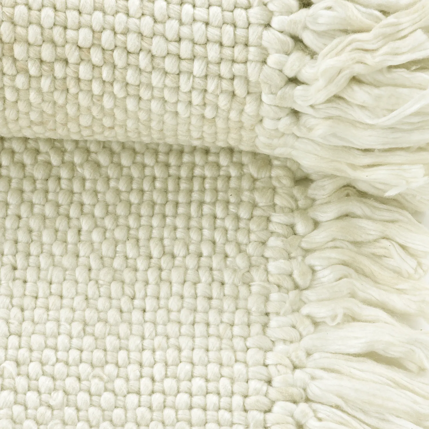 Gyapjúszőnyeg - Dalita (piszkosfehér)