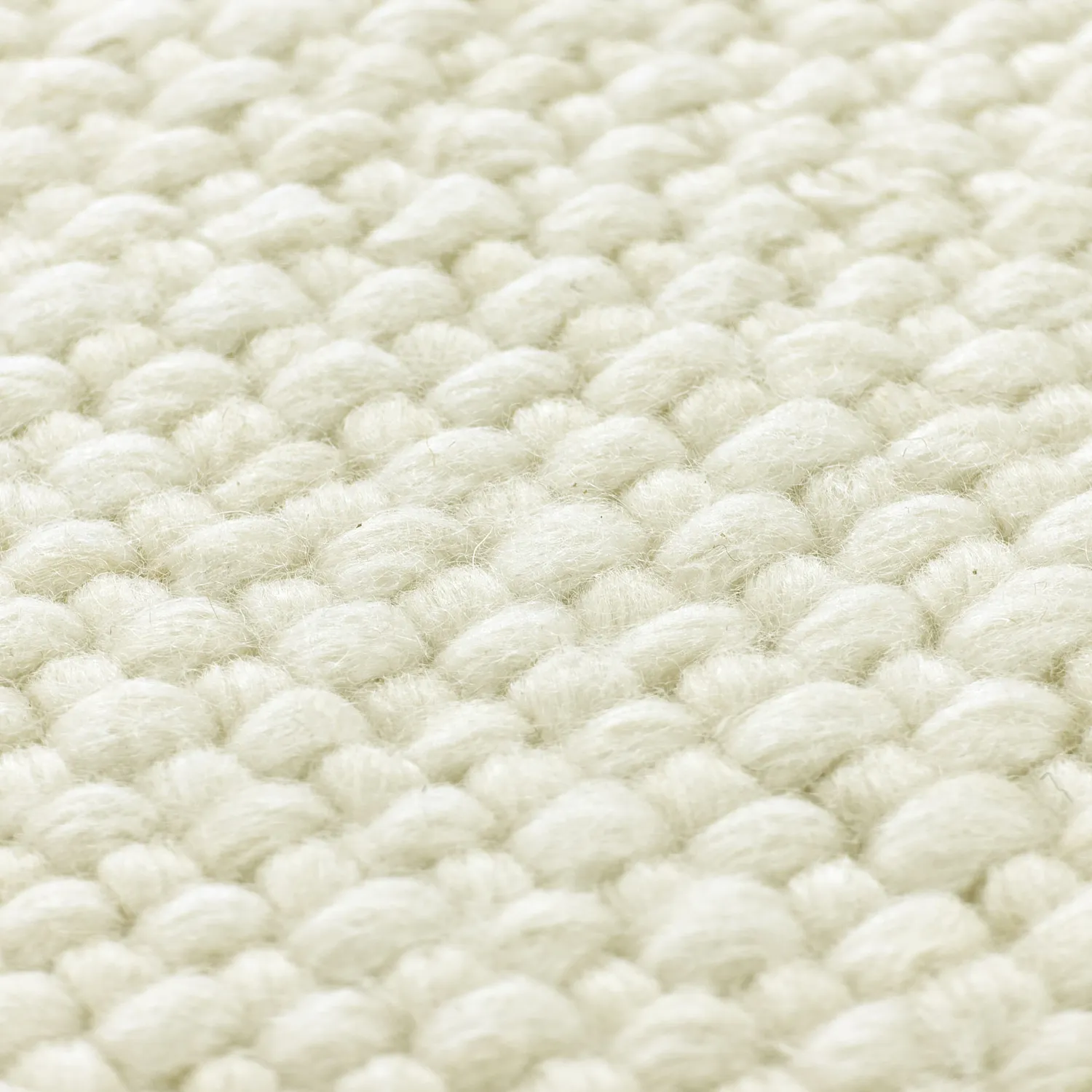 Gyapjúszőnyeg - Dalita (piszkosfehér)