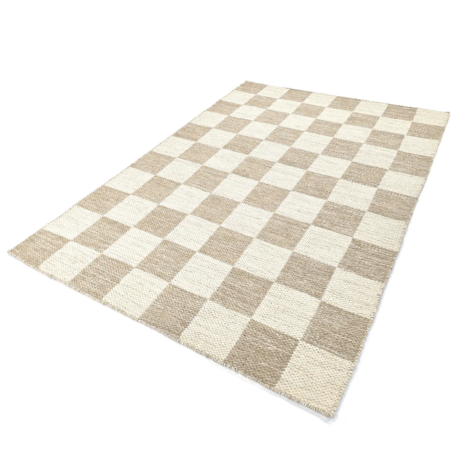 Gyapjúszőnyeg - Dundee (bézs/fehér)