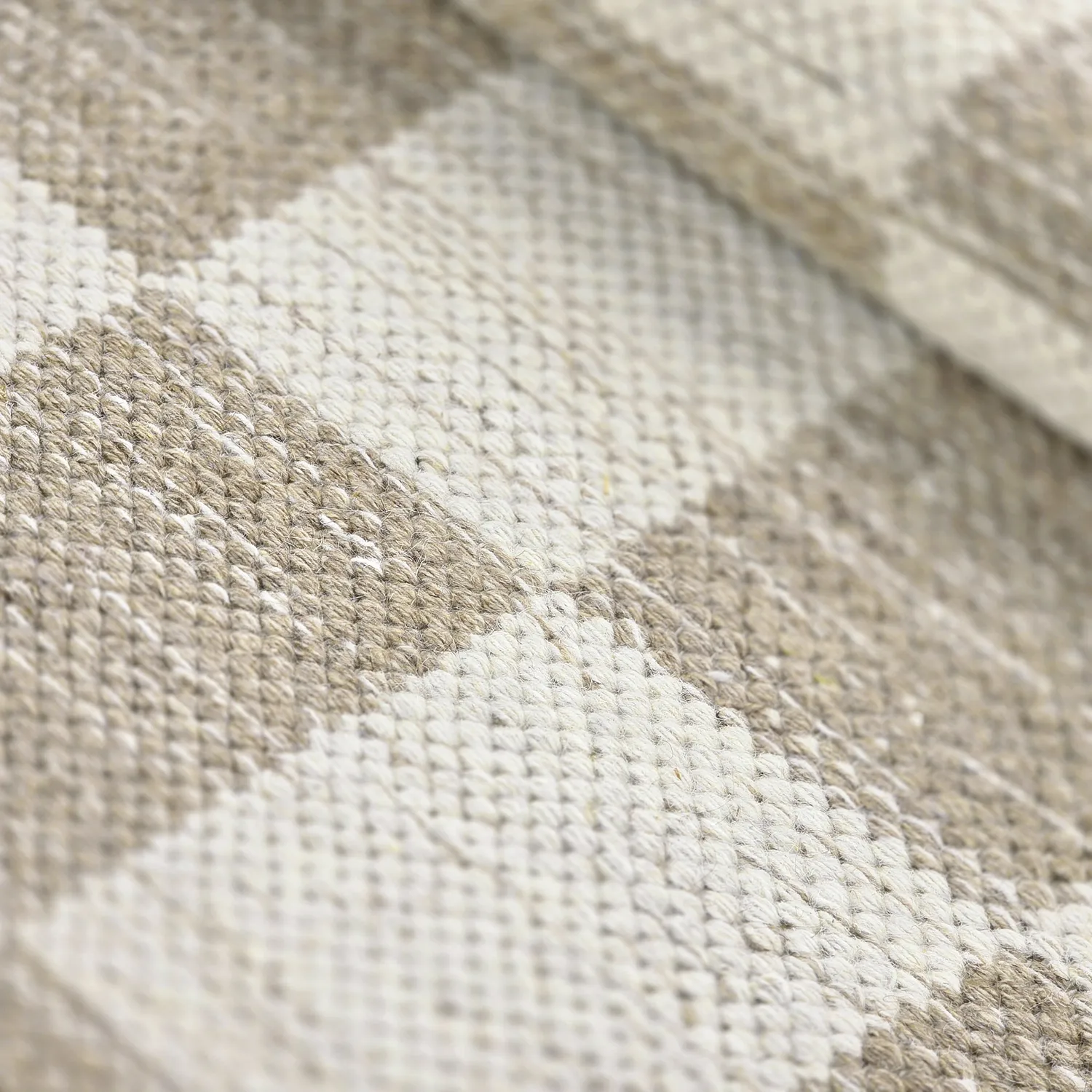 Gyapjúszőnyeg - Dundee (bézs/fehér)
