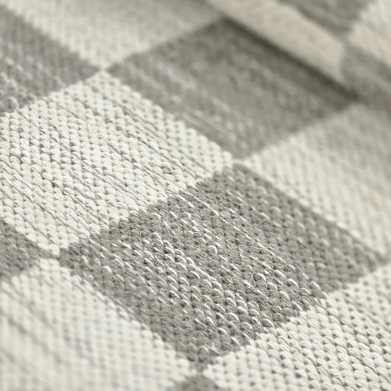 Gyapjúszőnyeg - Dundee (szürke/fehér)