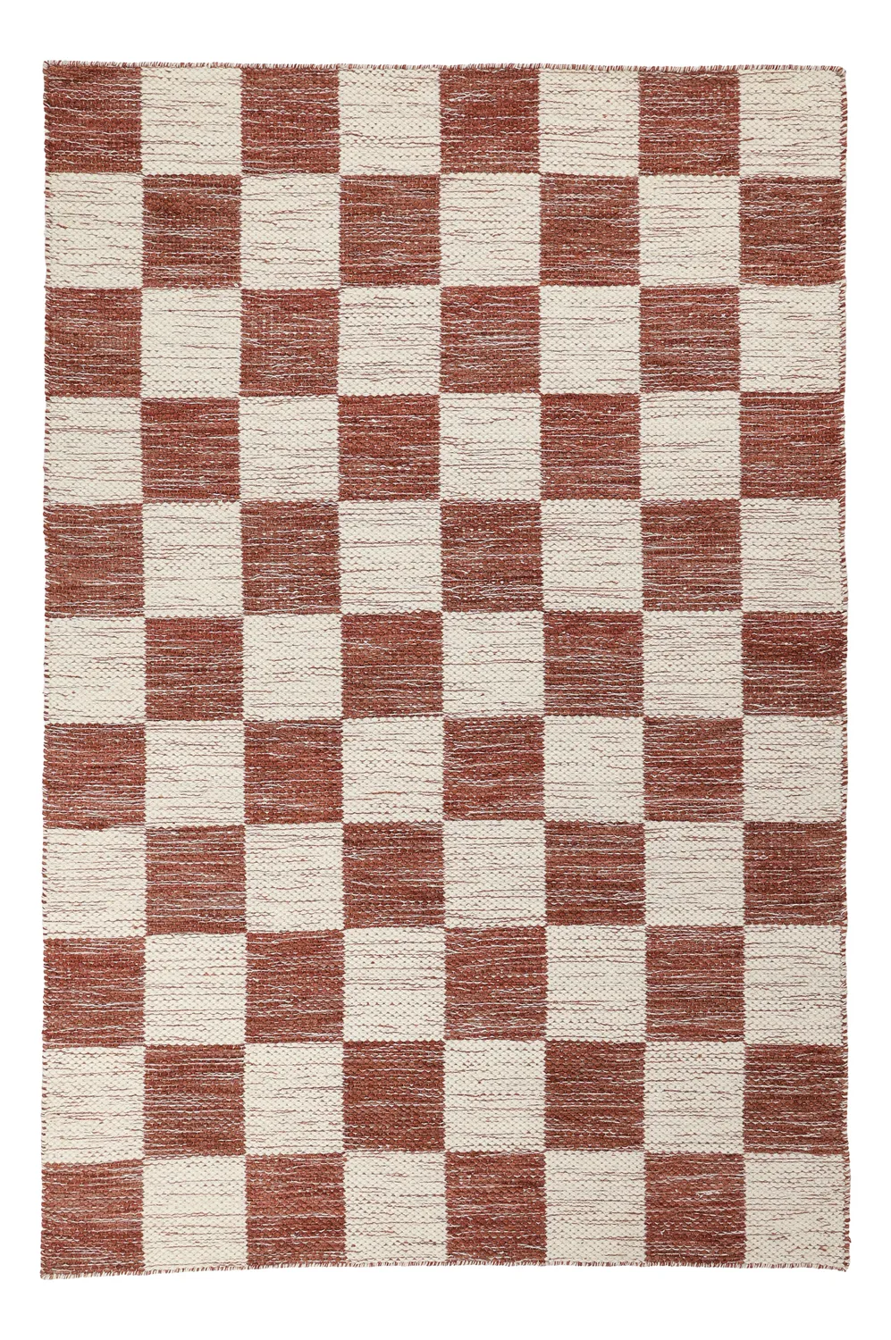 Gyapjúszőnyeg - Dundee (piros/fehér)