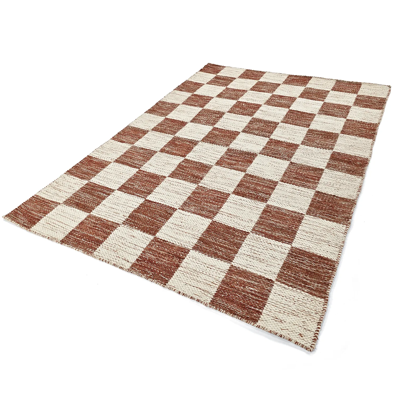 Gyapjúszőnyeg - Dundee (piros/fehér)