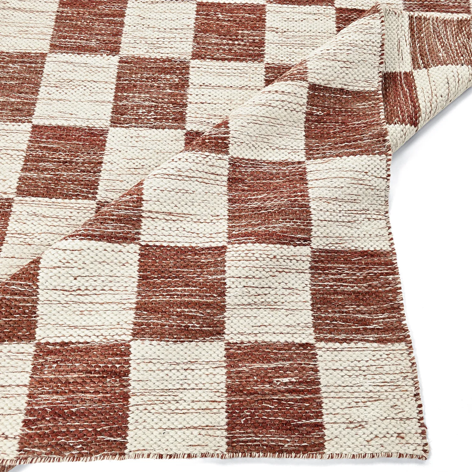 Gyapjúszőnyeg - Dundee (piros/fehér)