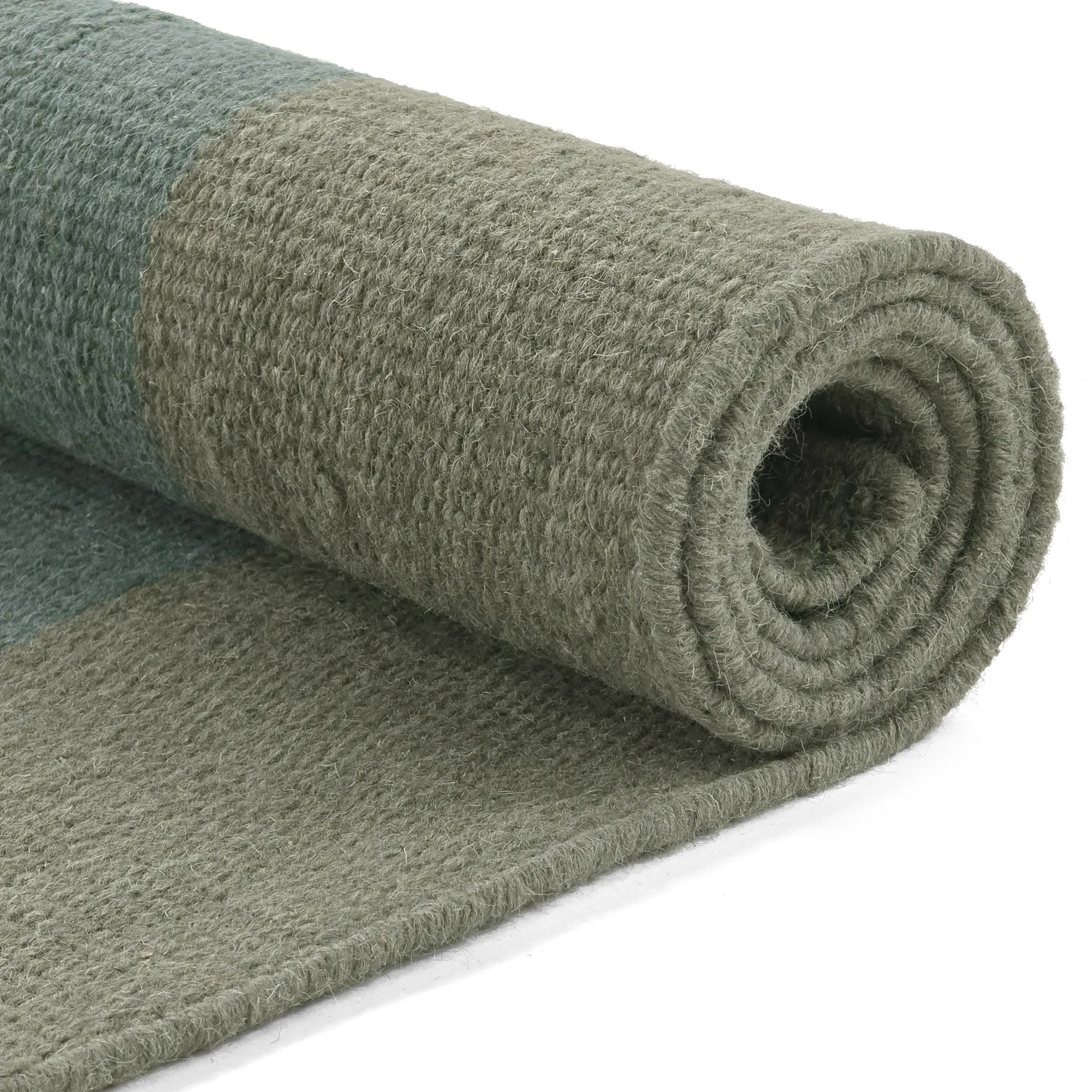 Gyapjúszőnyeg - Garine (zöld)