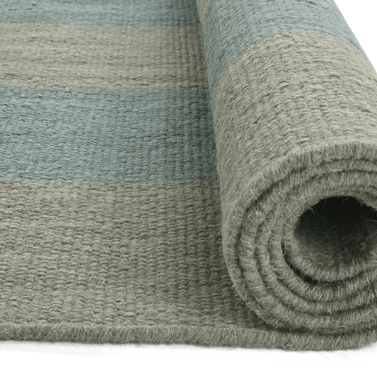 Gyapjúszőnyeg - Garine (zöld)