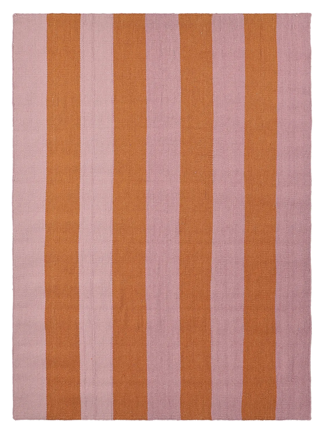 Gyapjúszőnyeg - Garine (narancssárga/rózsaszín)
