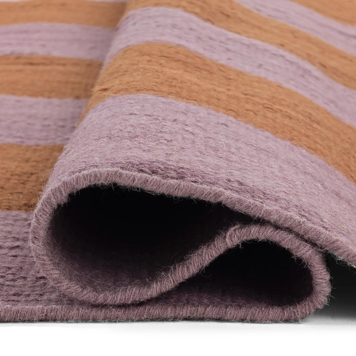 Gyapjúszőnyeg - Garine (narancssárga/rózsaszín)