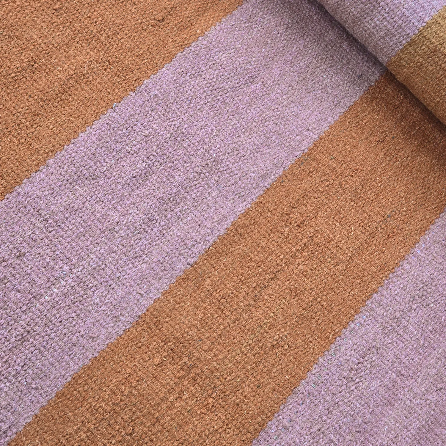 Gyapjúszőnyeg - Garine (narancssárga/rózsaszín)