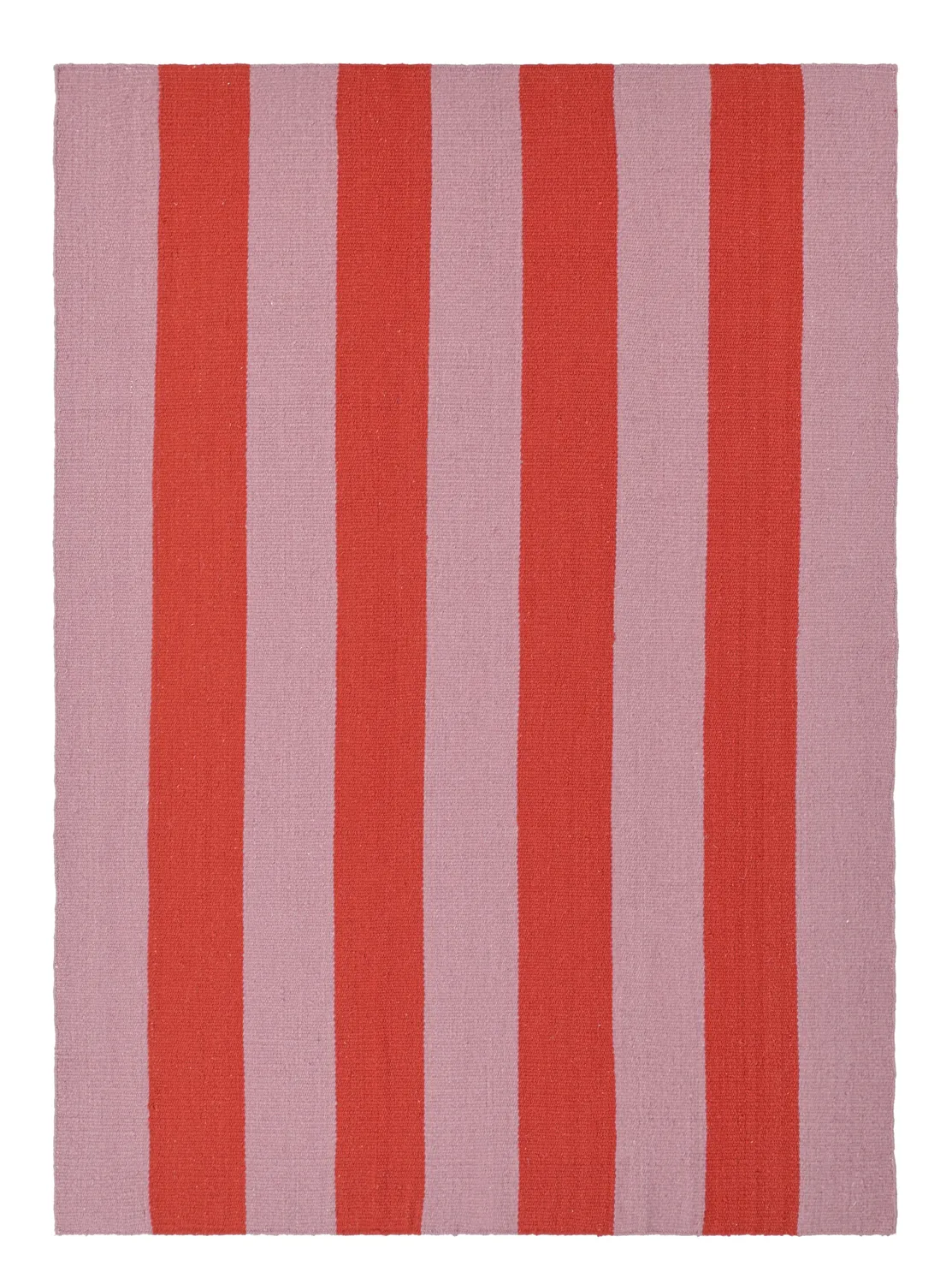 Gyapjúszőnyeg - Garine (rózsaszín/piros)