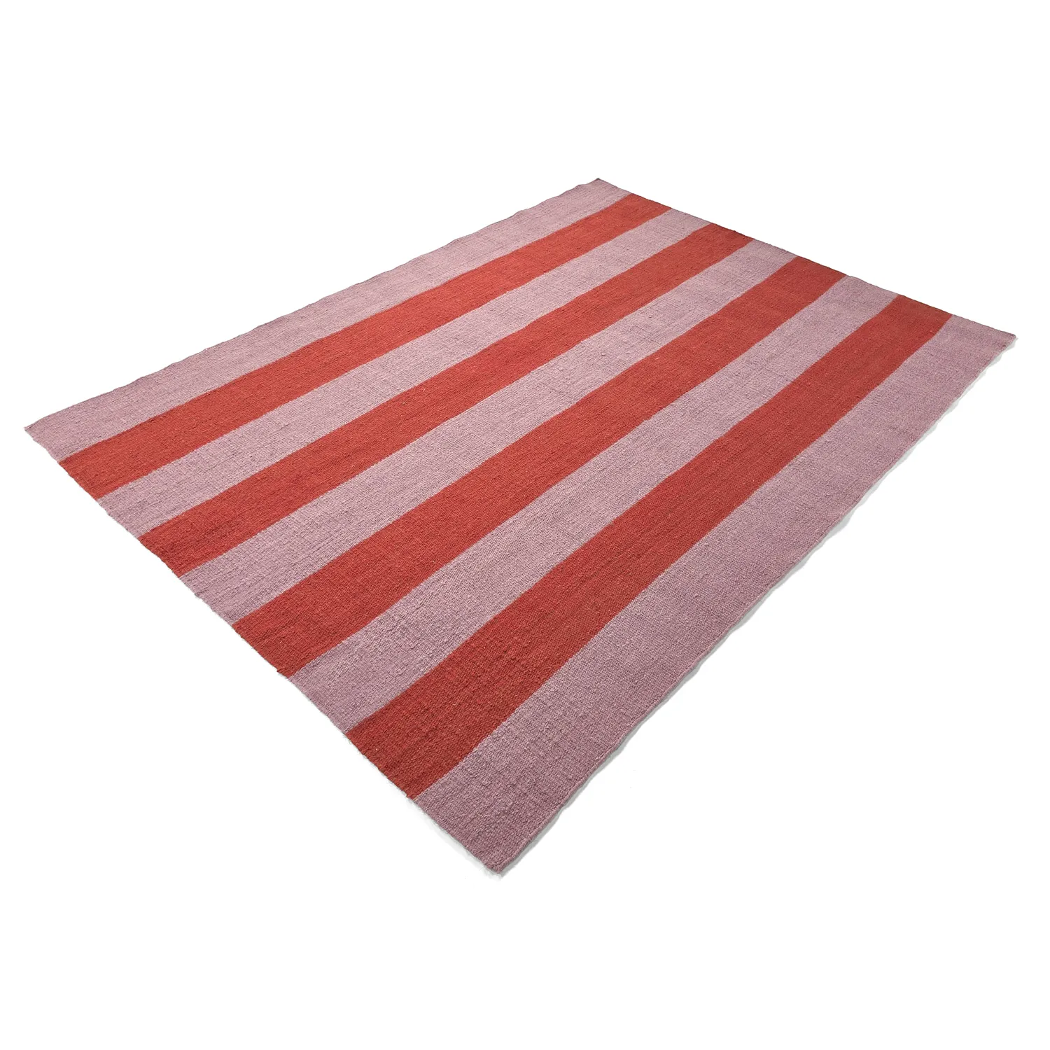 Gyapjúszőnyeg - Garine (rózsaszín/piros)