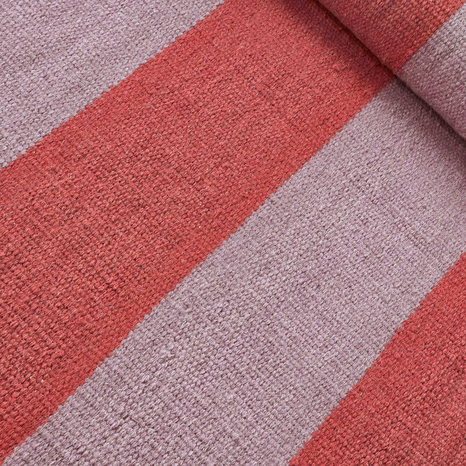 Gyapjúszőnyeg - Garine (rózsaszín/piros)