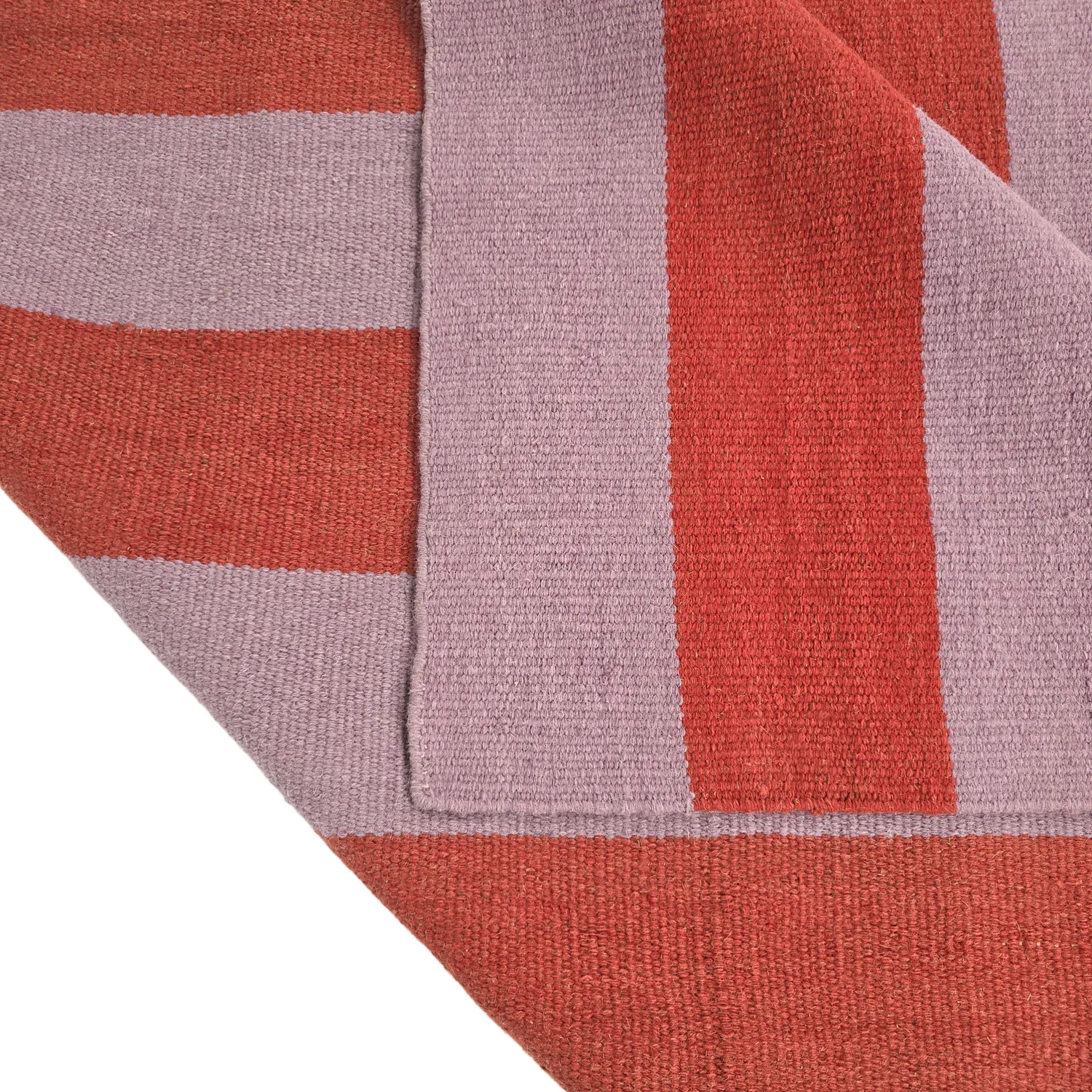 Gyapjúszőnyeg - Garine (rózsaszín/piros)