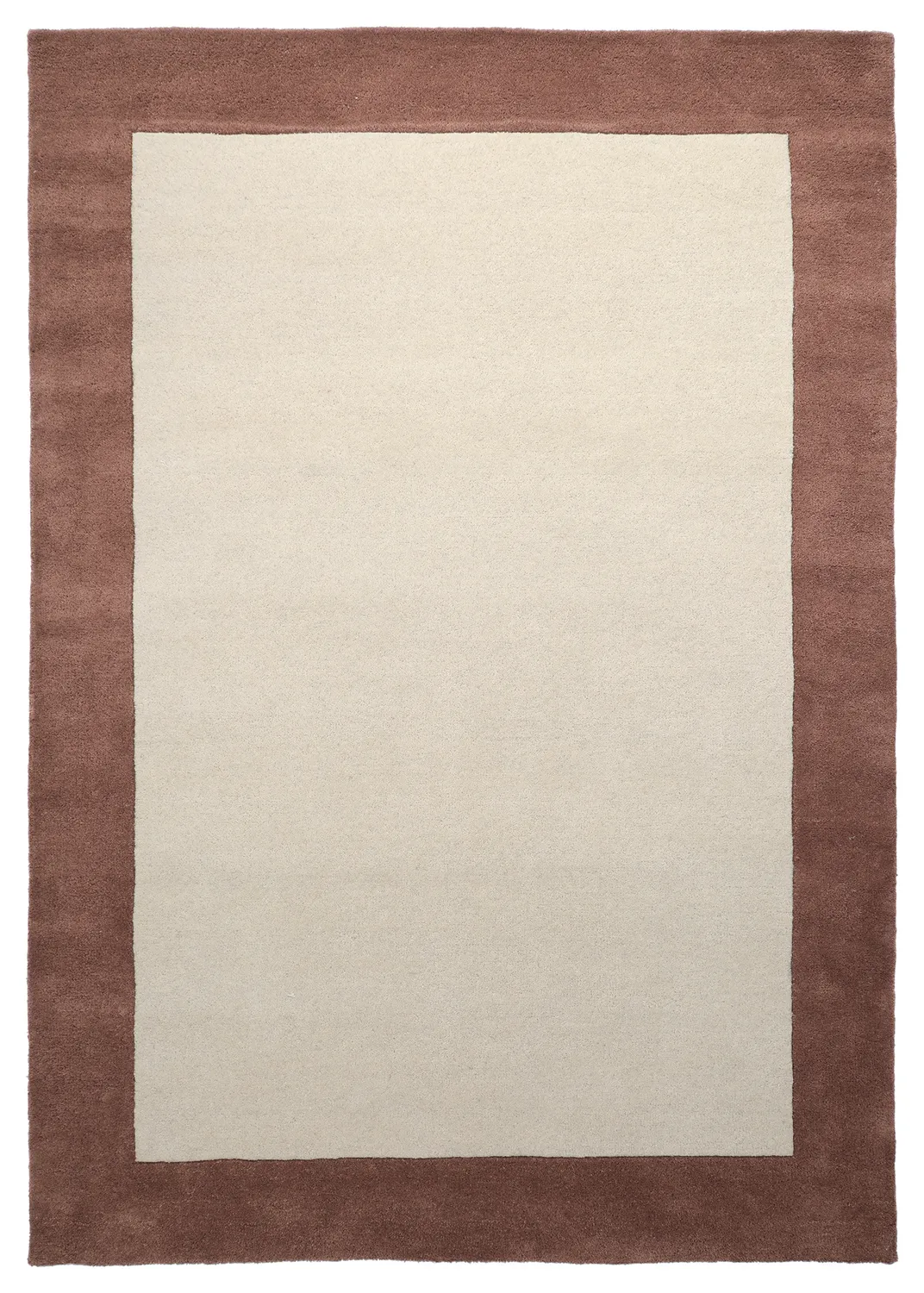 Gyapjúszőnyeg - Gaya Hand Tufted Wool Premium (krém/barna)