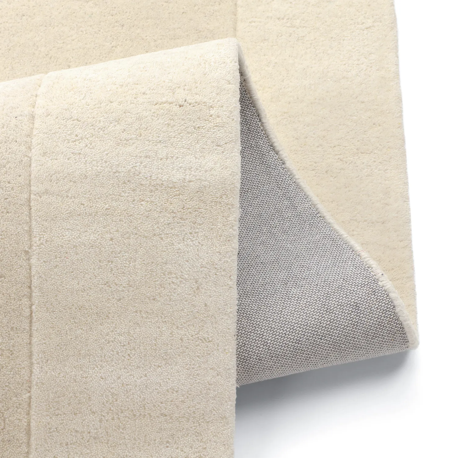 Gyapjúszőnyeg - Gaya Hand Tufted Wool Premium (krém/fehér)