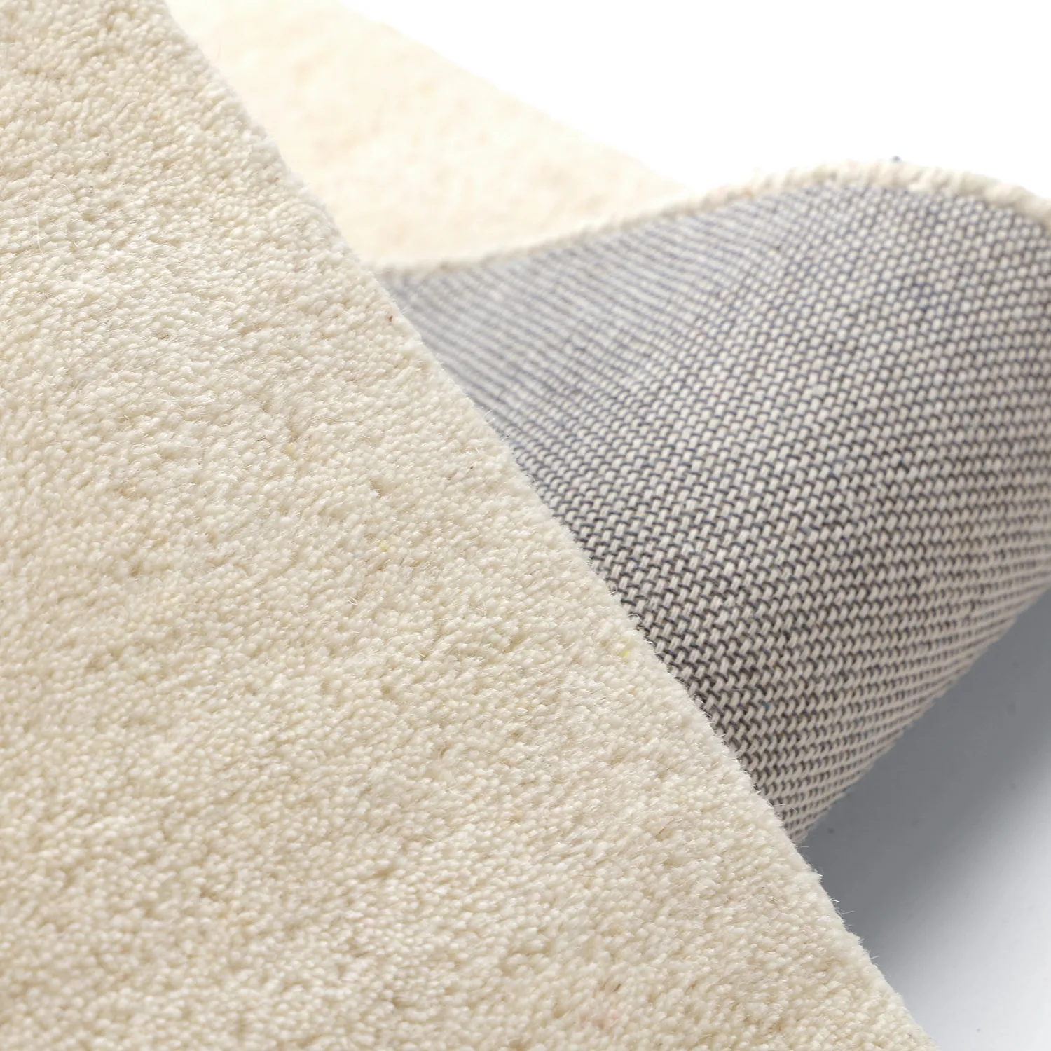 Gyapjúszőnyeg - Gaya Hand Tufted Wool Premium (krém/fehér)