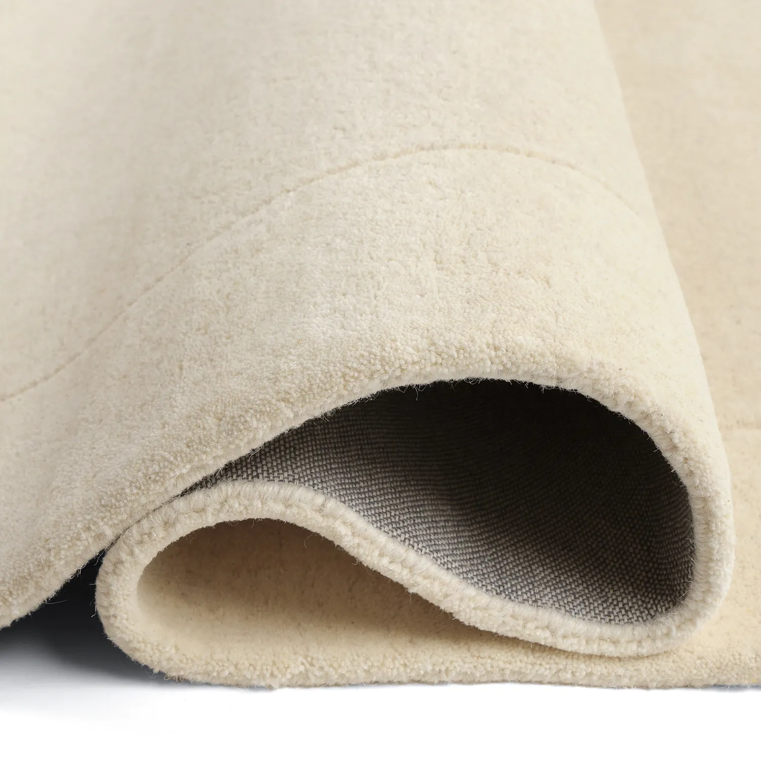 Gyapjúszőnyeg - Gaya Hand Tufted Wool Premium (krém/fehér)