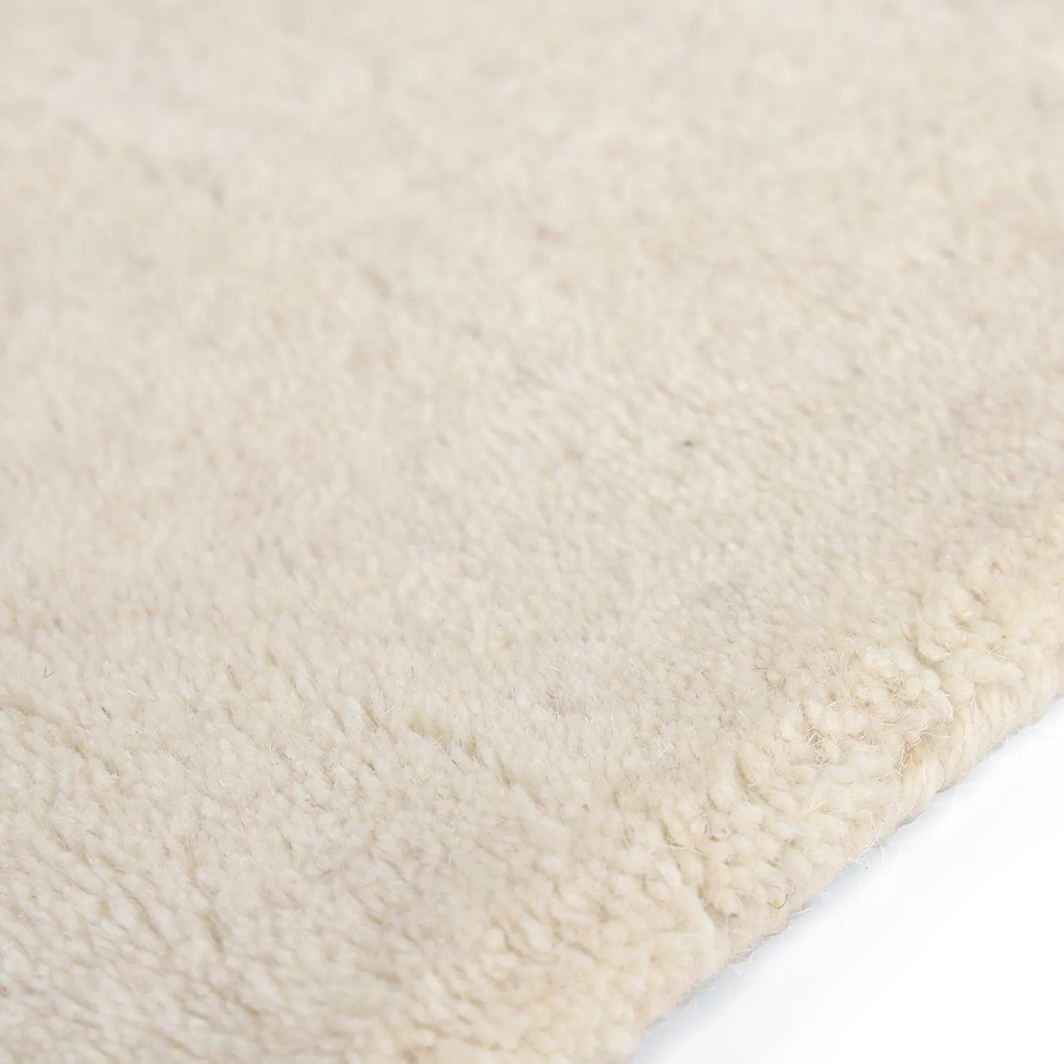 Gyapjúszőnyeg - Gaya Hand Tufted Wool Premium (krém/fehér)