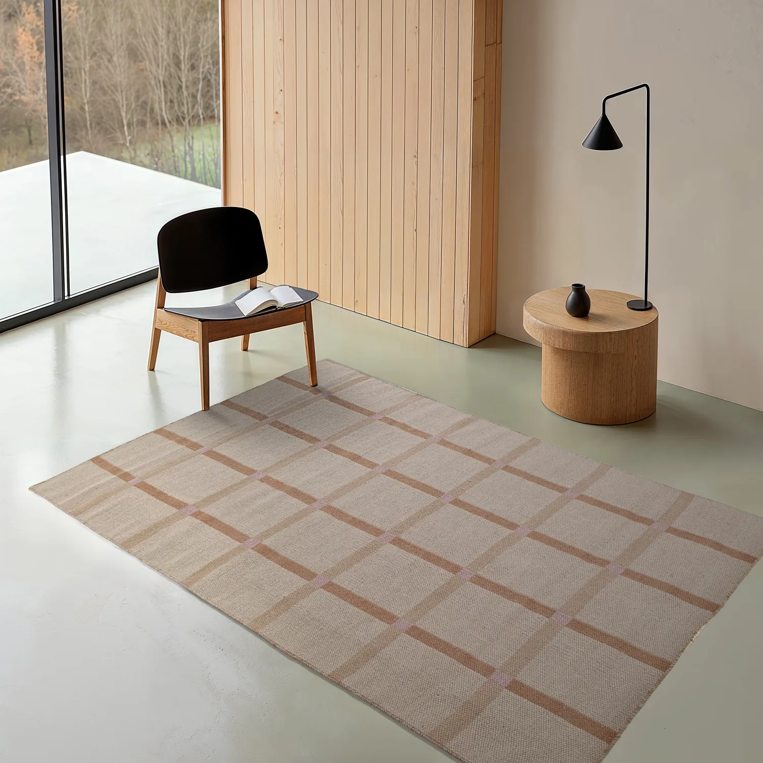 Gyapjúszőnyeg - Gingham (no. 2)