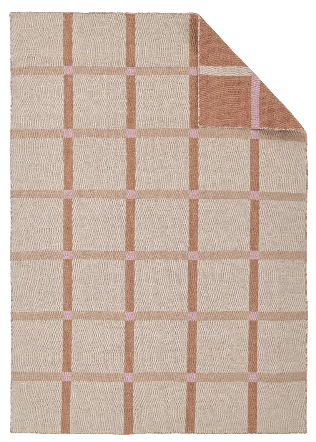 Gyapjúszőnyeg - Gingham (no. 2)