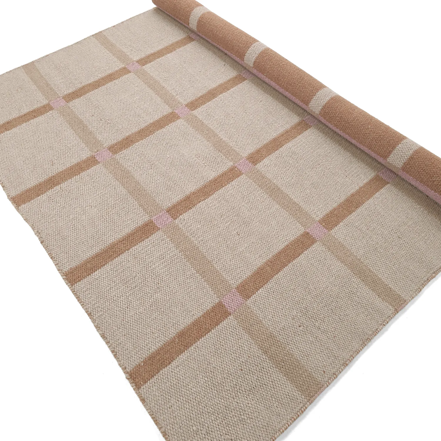 Gyapjúszőnyeg - Gingham (no. 2)