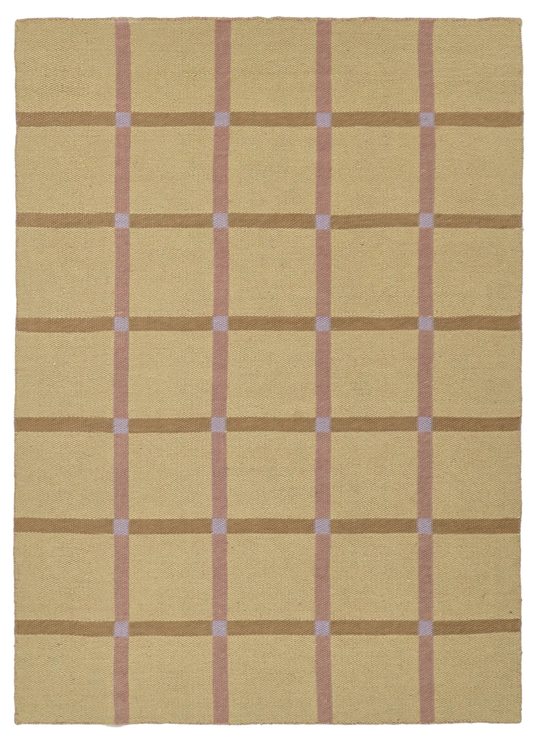 Gyapjúszőnyeg - Gingham (no. 3)